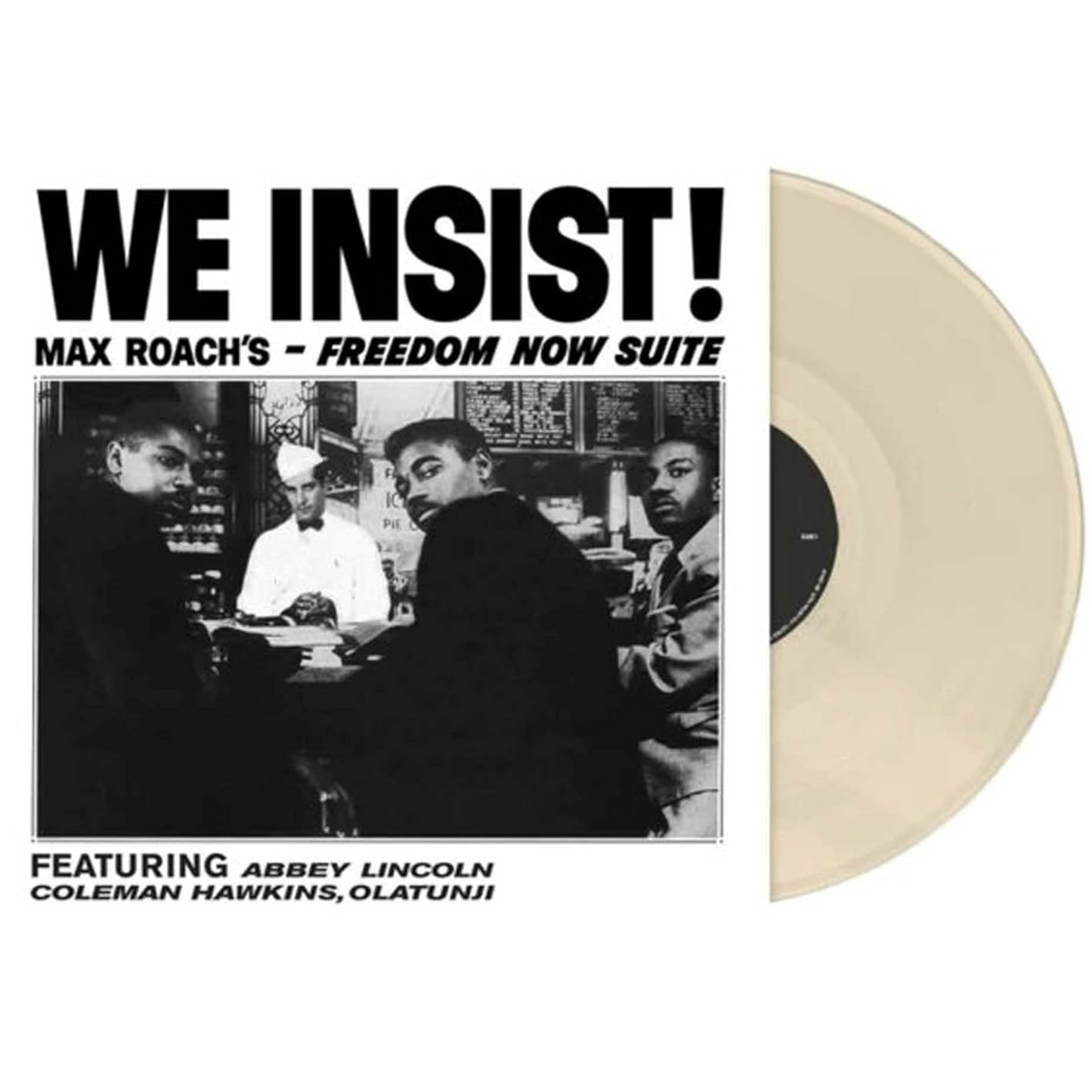 Max Roach - We Insist! Max Roach's - Freedom Now Suite (Opaque Bone Vinyl) (LP)