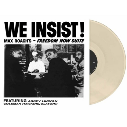 Max Roach - We Insist! Max Roach's - Freedom Now Suite (Opaque Bone Vinyl) (LP)