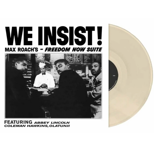 Max Roach - We Insist! Max Roach's - Freedom Now Suite (Opaque Bone Vinyl) (LP)