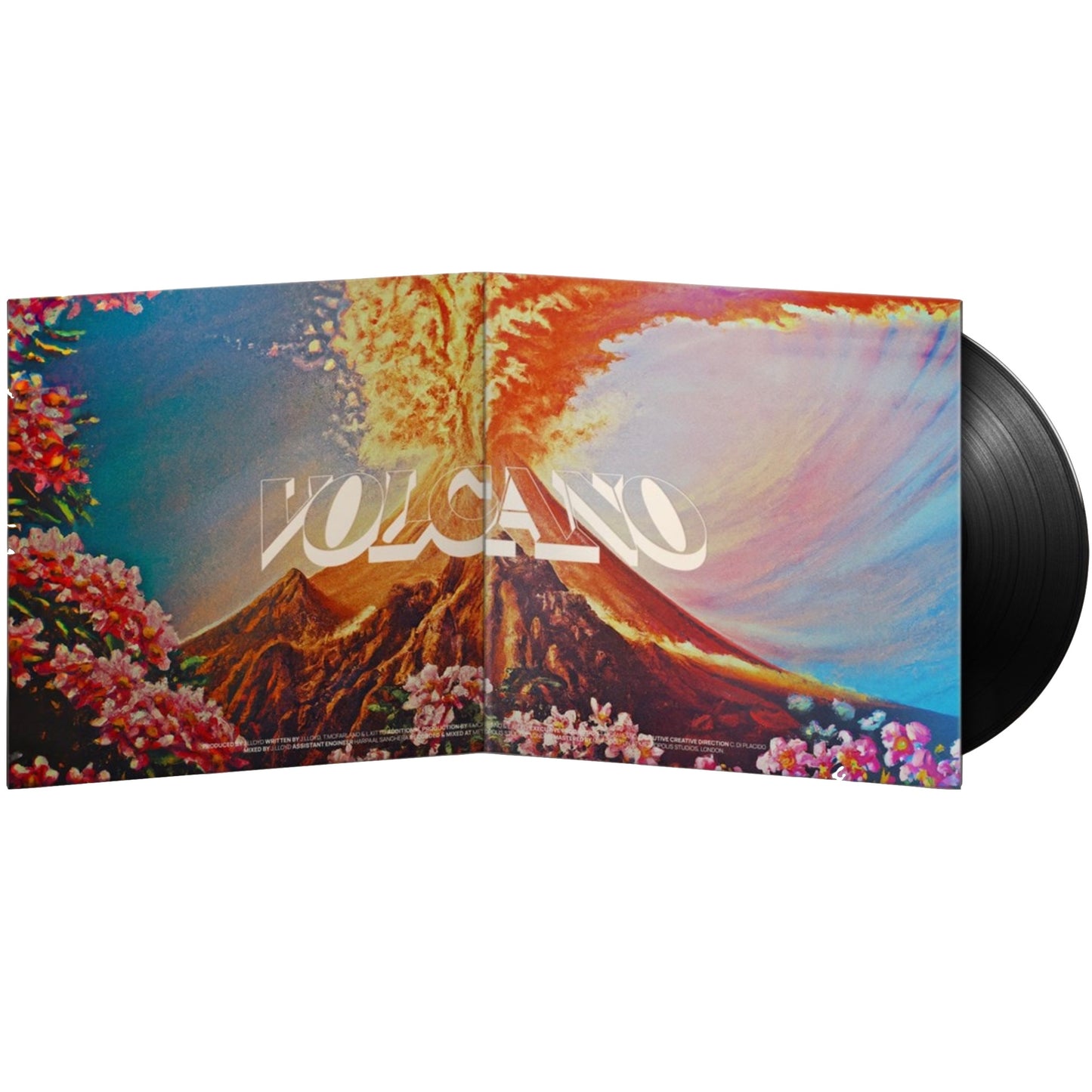 Jungle - Volcano (LP)