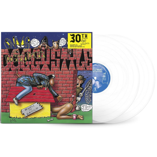 Snoop Doggy Dogg - Doggystyle (Limited Edition, Slipmat, Clear Vinyl) (3 LP)