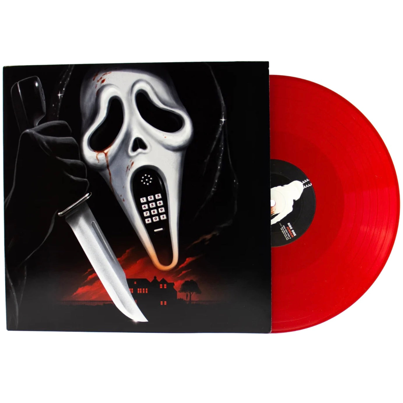 Marco Beltrami - Scream / Scream 2 (Original Soundtrack) (Limited Edition, Red Vinyl)