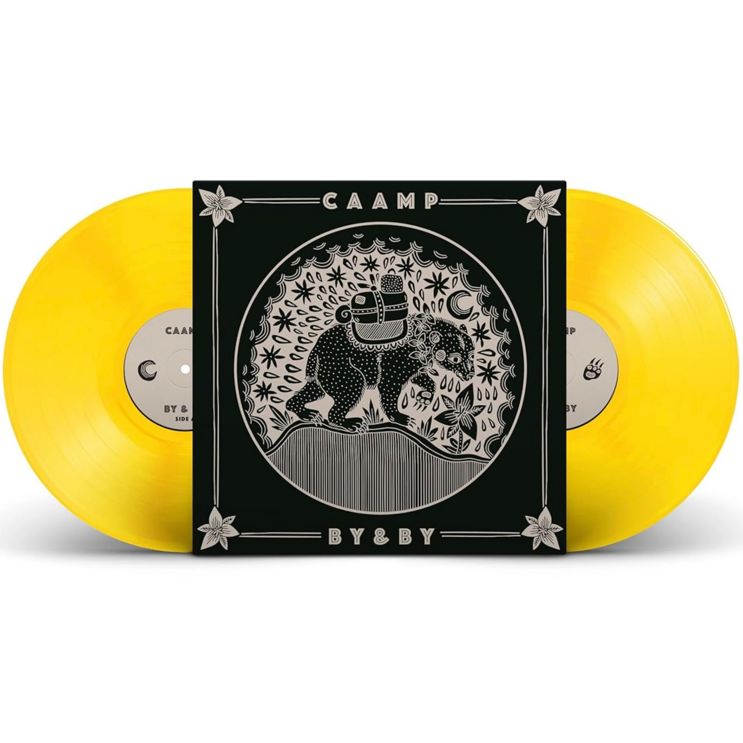 Caamp - By And By (Limited Edition, Canary Yellow Vinyl) (2 LP)