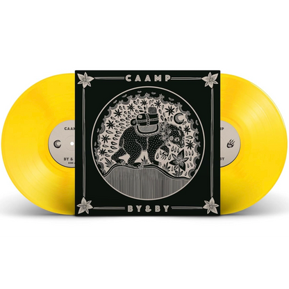 Caamp - By And By (Limited Edition, Canary Yellow Vinyl) (2 LP)