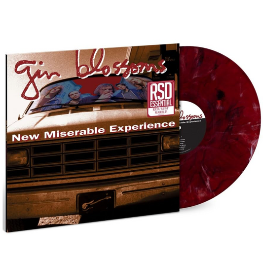 Gin Blossoms - New Miserable Experience (Limited Edition, Red Marble Vinyl) (LP)