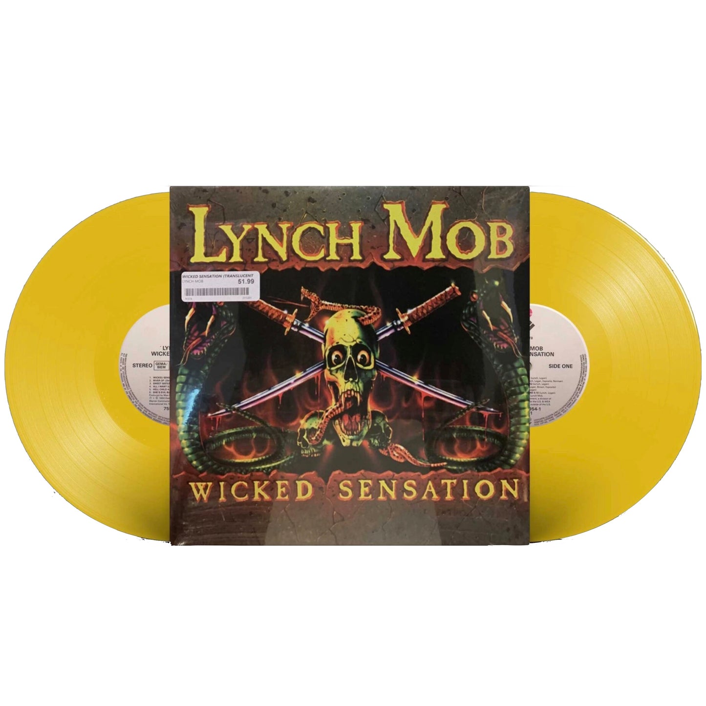 Lynch Mob - Wicked Sensation (35th Anniversary) (RSD Release, Yellow Vinyl) (2 LP)