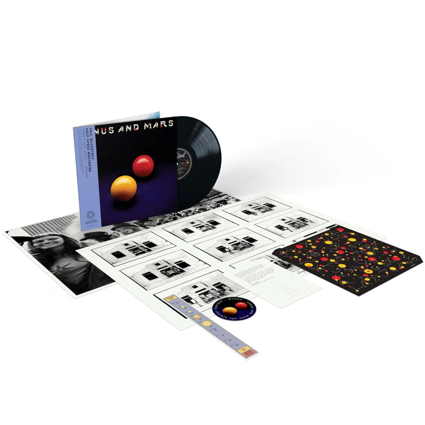 Paul McCartney & Wings - Venus And Mars (50th Anniversary, Half-Speed Master) (LP)