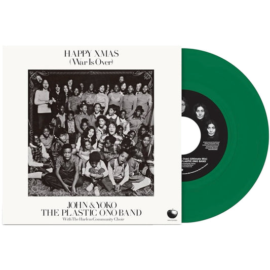 John Lennon/Yoko Ono/Plastic Ono Band - Happy Xmas (War Is Over) (Green 7" Single)