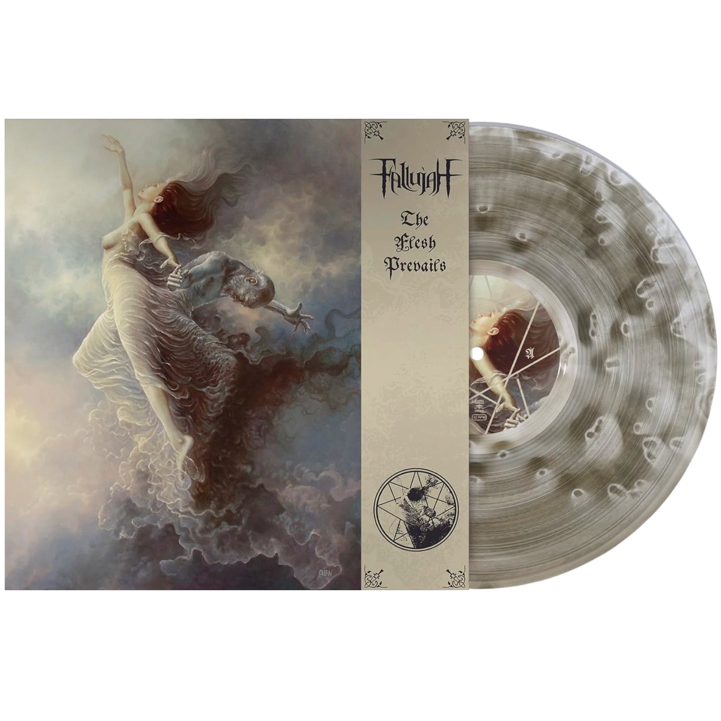 Fallujah - The Flesh Prevails (10 Year Special Edition, Ghostly Vinyl) (LP)