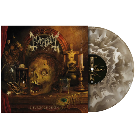Mayhem - Liturgy Of Death (Indie Exclusive, Black Ice Ghost Vinyl) (LP)