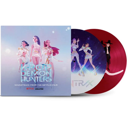 K-Pop Demon Hunters: Soundtrack From The Netflix Film (Picture Disc Vinyl) (2 LP)