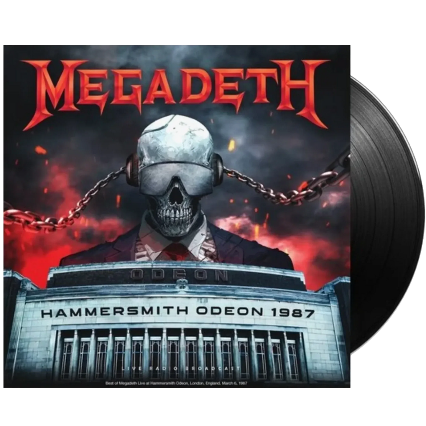 Megadeth - Hammersmith Odeon 1987 (Broadcast Import, 180 Gram) (LP)