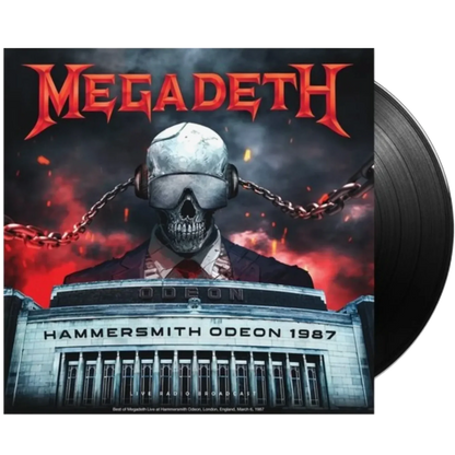 Megadeth - Hammersmith Odeon 1987 (Broadcast Import, 180 Gram) (LP)