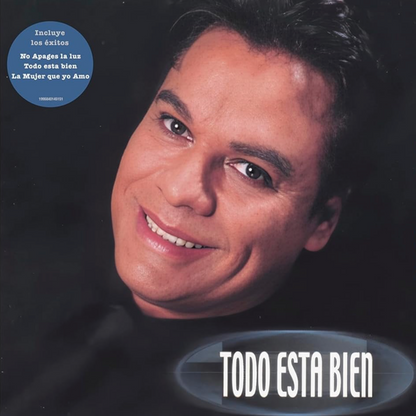 Juan Gabriel - Todo Esta Bien (LP)