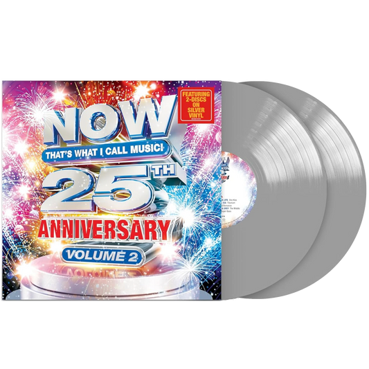 Various Artists - NOW 25th Anniversary, Volume 2 (Limited Edition, Silver Vinyl) (2 LP) - Joco Records