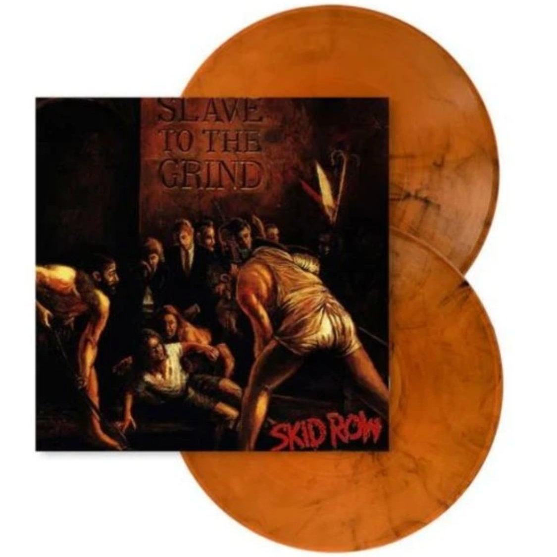 Skid Row - Slave To The Grind (Limited Edition, Orange & Black Marble Vinyl) (2 LP)