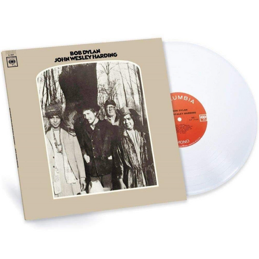 Bob Dylan - John Wesley Harding (Import, White Vinyl) (LP)