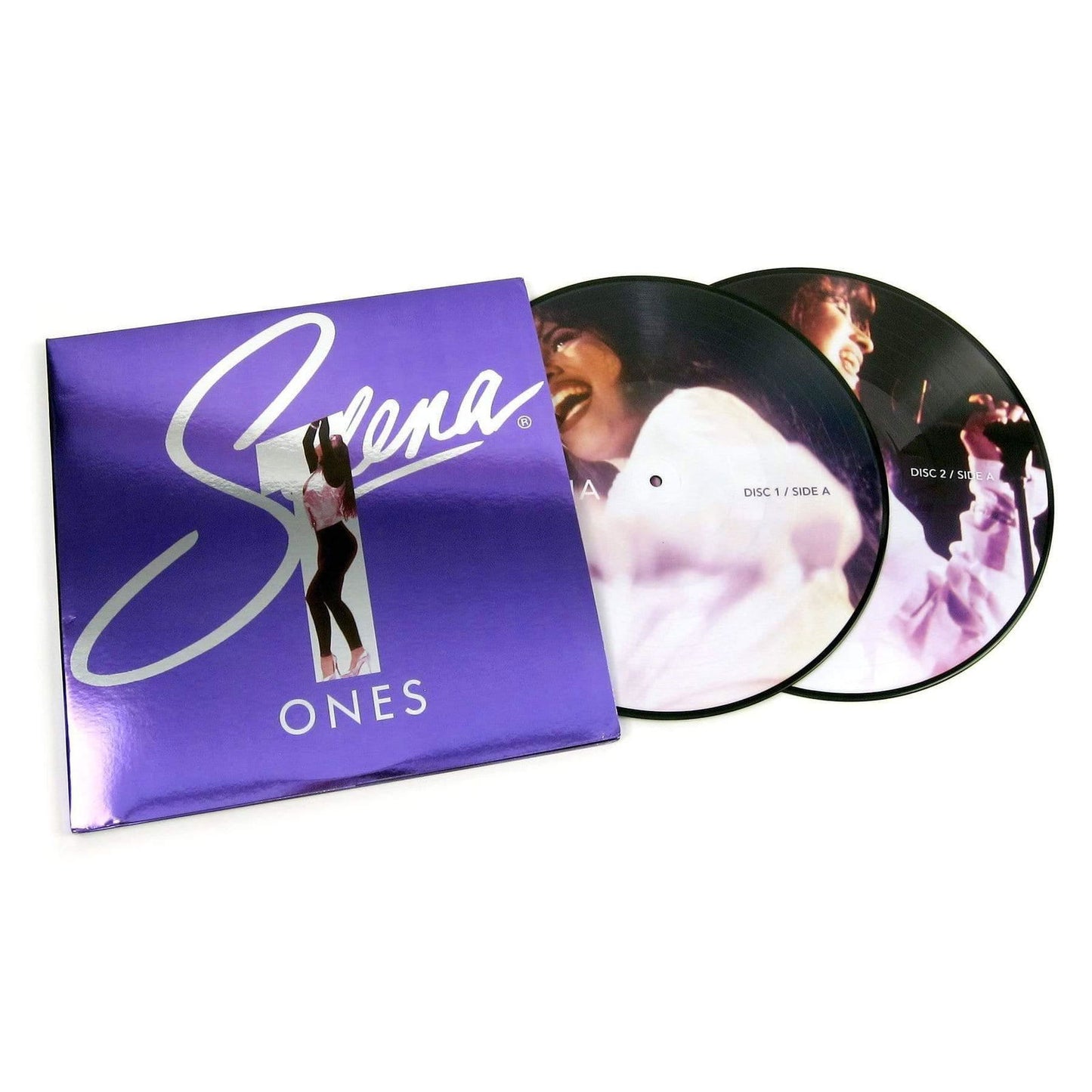 Selena - Ones (Limited Edition, Gatefold, Picture Disc) (2 LP) - Joco Records