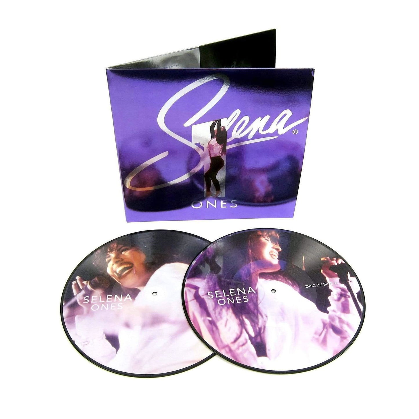 Selena - Ones (Limited Edition, Gatefold, Picture Disc) (2 LP) - Joco Records