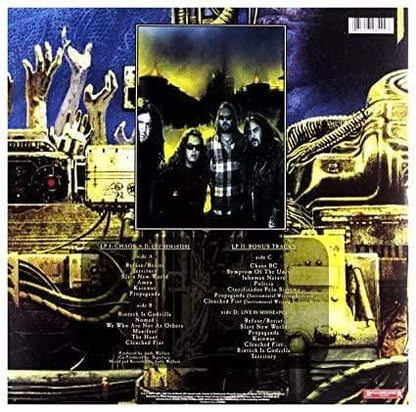 Sepultura - Chaos A.D. (Expanded Version) (2 LP) - Joco Records