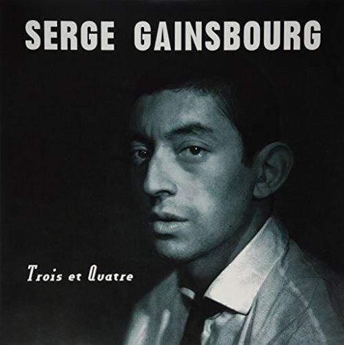 Serge Gainsbourg - Trois Et Quatre  (Vinyl) - Joco Records