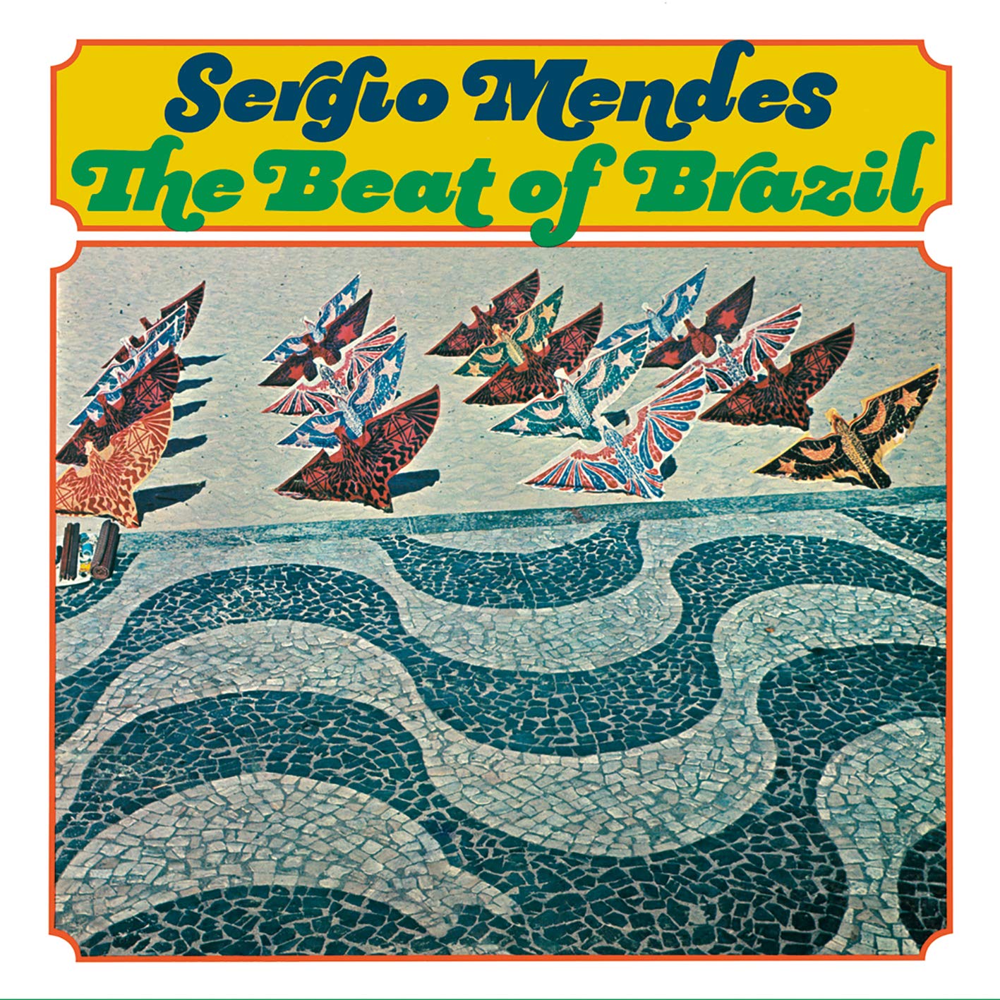 Sergio Mendes - The Beat Of Brazil (Limited Edition, Blue & Yellow Vinyl) (LP) - Joco Records