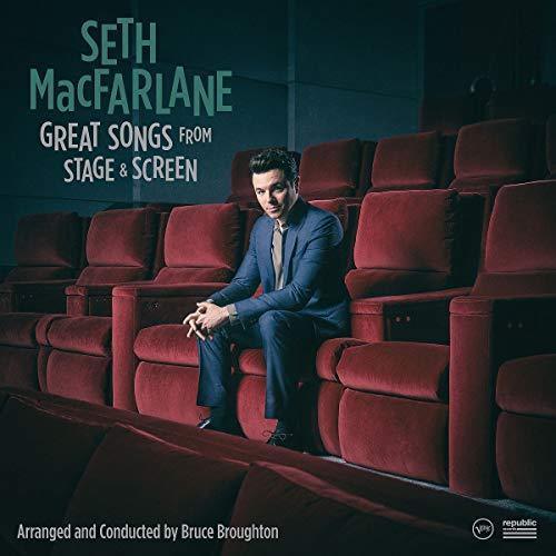 Seth Macfarlane - Great Songs From Stage And Screen (2 LP) - Joco Records