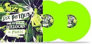 Sex Pistols - Same Old Ten Inch Bollocks In Paris (2 LP) (10" Green Vinyl) (Import) - Joco Records