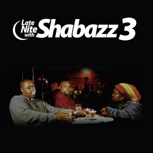 Shabazz 3 - Late Nite With Shabazz 3 (RSD 11.24.23 Exclusive, Clear Blue Vinyl) (LP) - Joco Records
