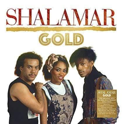 Shalamar - Gold (Gold Color Vinyl) (Import) - Joco Records