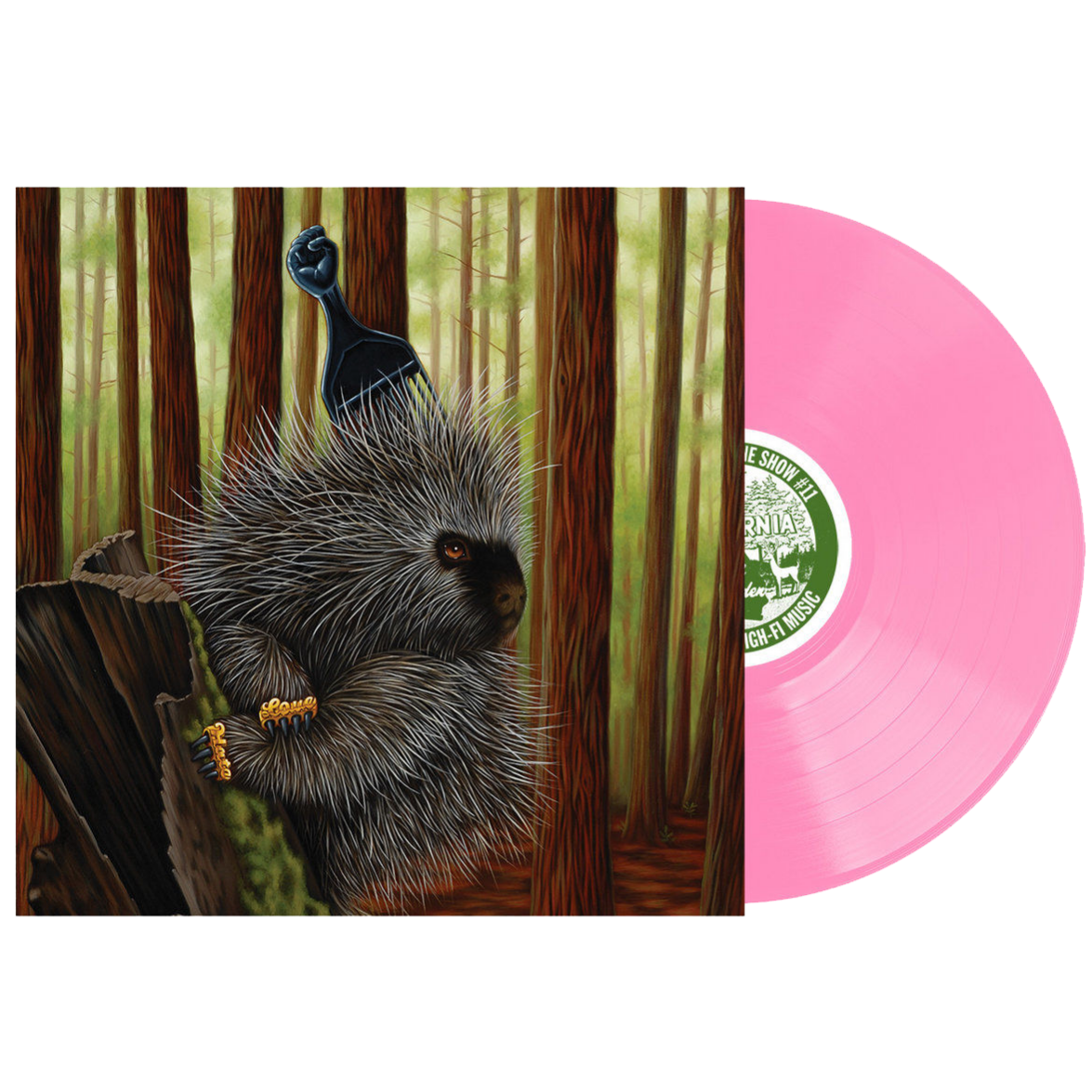 Madlib - Low Budget High-Fi Music (RSD, Indie Exclusive, Pink Vinyl) (LP)