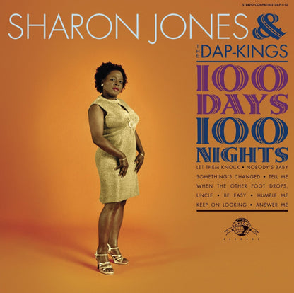 Sharon Jones & the Dap-Kings - 100 Days, 100 Nights (LP) - Joco Records