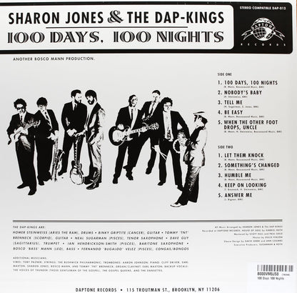 Sharon Jones & the Dap-Kings - 100 Days, 100 Nights (LP) - Joco Records