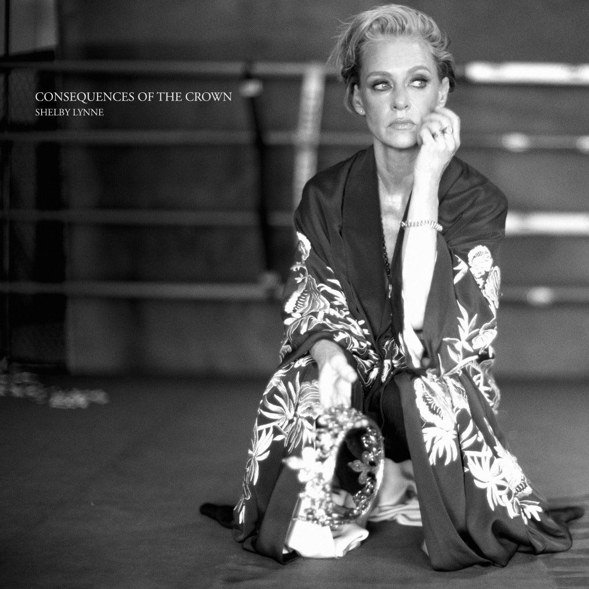 Shelby Lynne - Consequences Of The Crown (Color Vinyl, Gold, 150 Gram Vinyl, Gatefold LP Jacket) - Joco Records