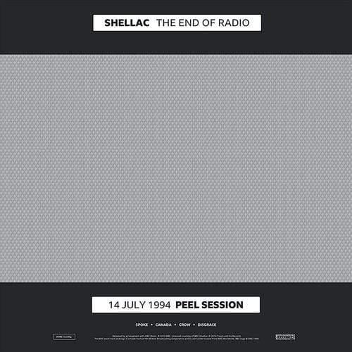 Shellac - The End Of Radio (2 LP) - Joco Records