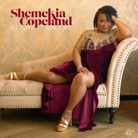 Shemekia Copeland - Blame It On Eve (Limited Edition, Metallic Gold Vinyl) (LP) - Joco Records