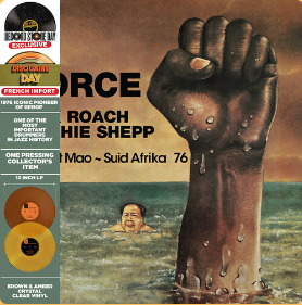 Archie Max / Shepp Roach - Force - Sweet Mao - Suid Afrika 76 (RSD 4.22.23 Exclusive) (LP) - Joco Records