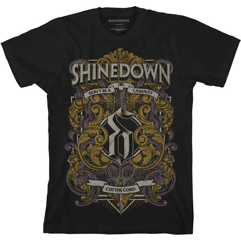 Shinedown - Ornamental Scissors (T-Shirt) - Joco Records