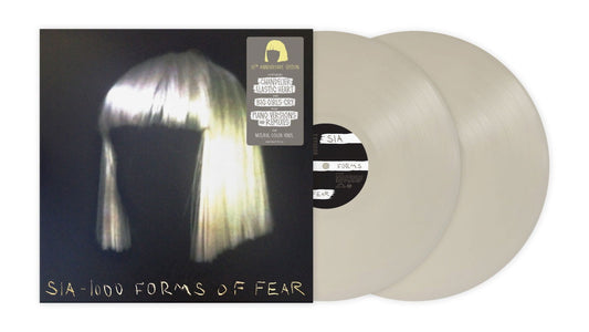 Sia - 1000 Forms Of Fear (Deluxe Edition, Natural Color Vinyl, Anniversary Edition, Remixes) (2 LP) - Joco Records