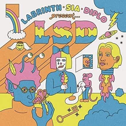 Sia Diplo Labrinth: Lsd - Labrinth Sia & Diplo Present (Import)  (Vinyl) - Joco Records