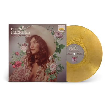 Sierra Ferrell - Long Time Coming (Indie Exclusive, Limited Edition, Gold Vinyl) (LP) - Joco Records