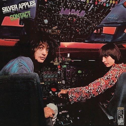 Silver Apples - Contact (Limited Ed. color vinyl, Remastered) - Joco Records