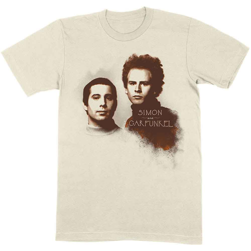 Simon & Garfunkel - Faces (T-Shirt) - Joco Records