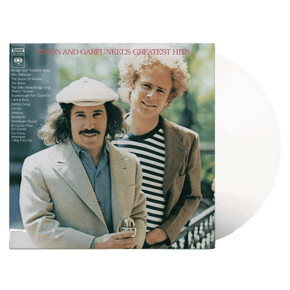 Simon & Garfunkel - Greatest Hits (Limited Import, White Vinyl) (LP) - Joco Records