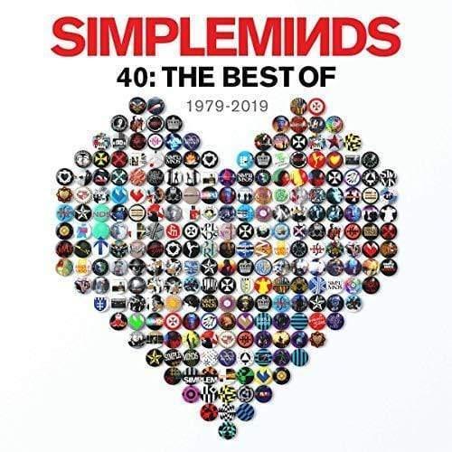 Simple Minds - 40: The Best Of - 1979-2019 (2 LP) - Joco Records