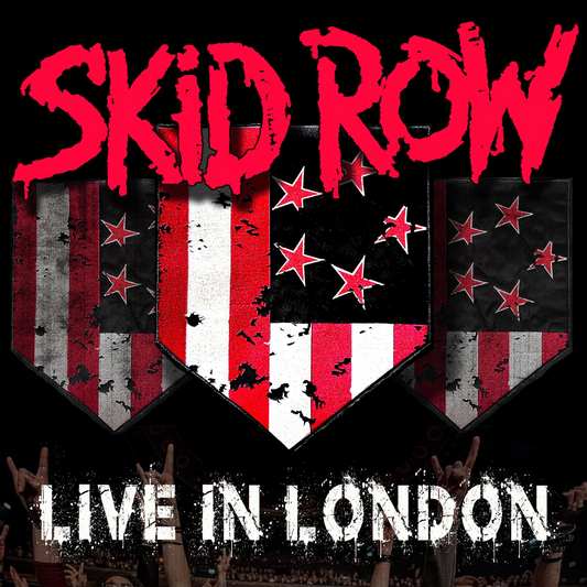 Skid Row - Live In London (Gatefold) (2 LP) - Joco Records