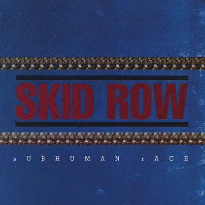 Skid Row - Subhuman Race (Limited Edition, Blue & Black Marble) (2 LP) - Joco Records