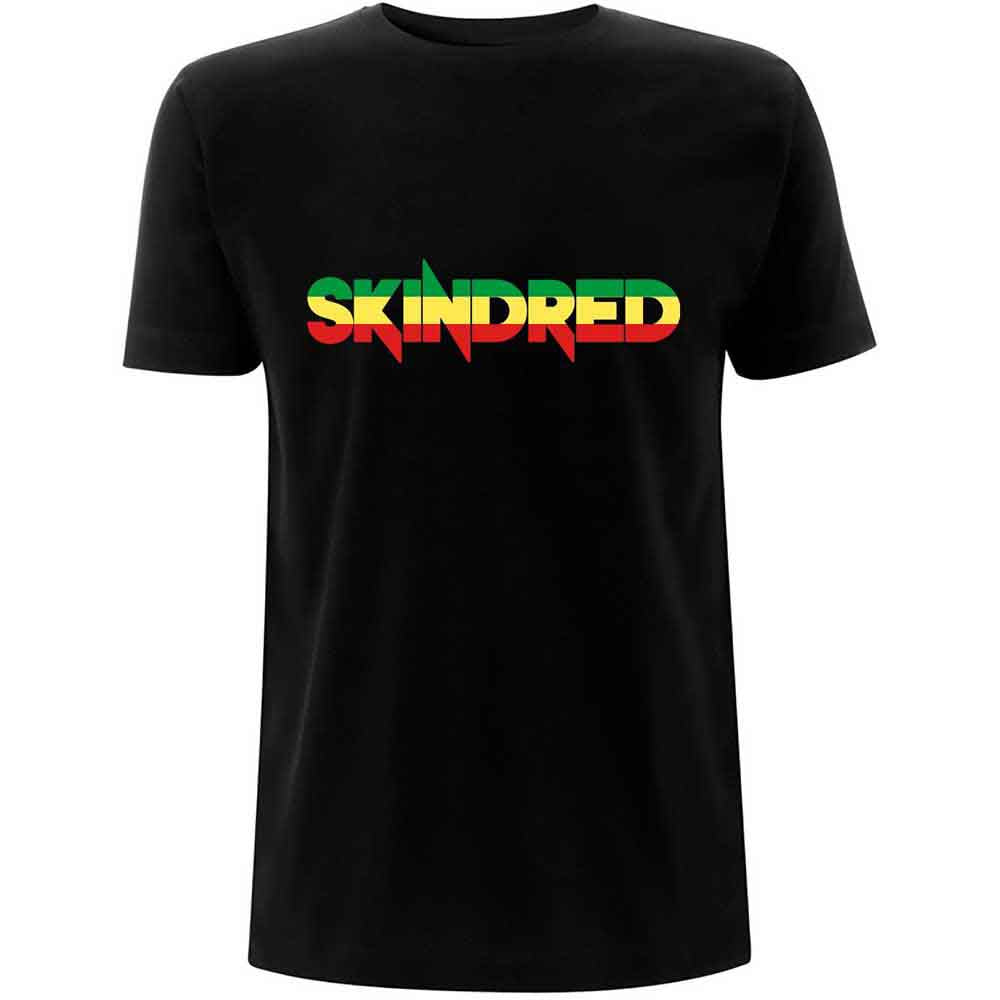 Skindred - Rasta Logo (T-Shirt) - Joco Records
