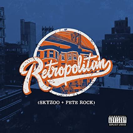Skyzoo (Featuring Pete Rock) - Retropolitan {Explicit Content) (Vinyl) - Joco Records