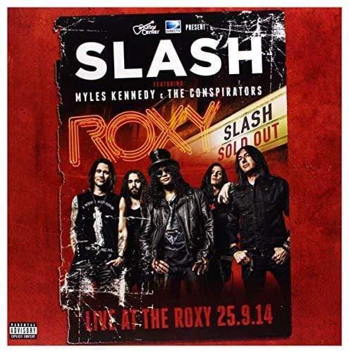 Slash - Live At The Roxy (3 LP) - Joco Records